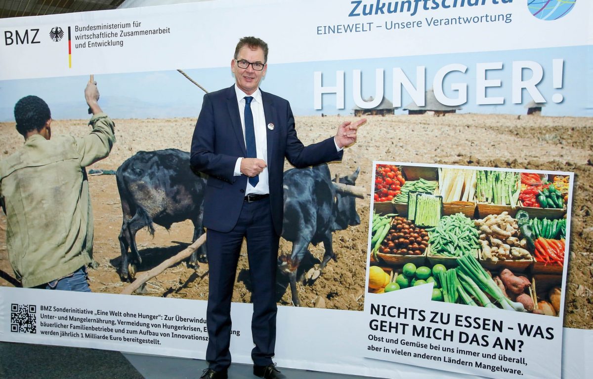 Pressebild - Interaktiver Messestand auf Grüner Woche 2017