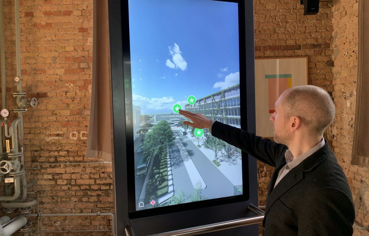 Präsentieren Sie Ihr Projekt innovativ in 360-Grad
