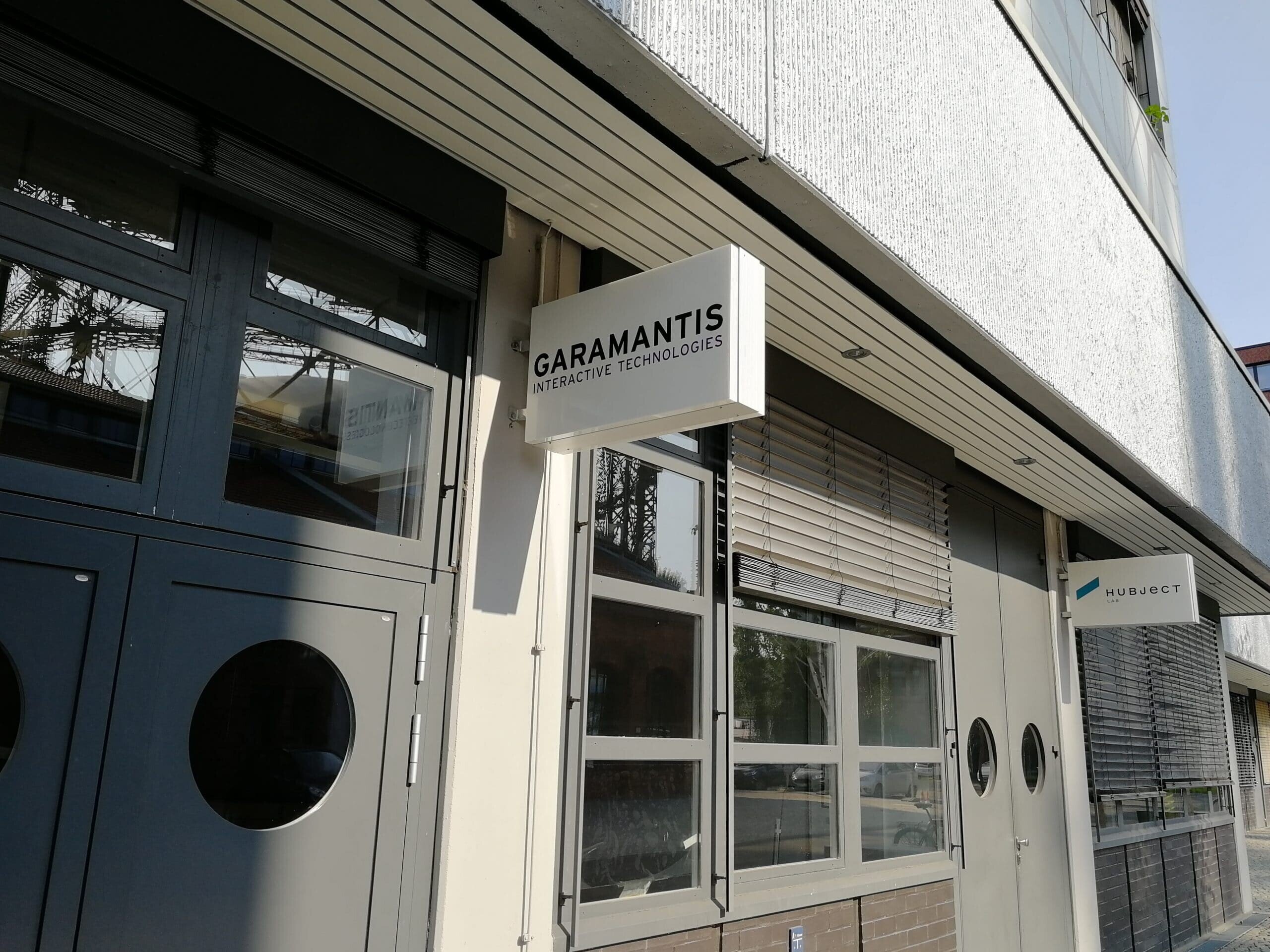 Garamantis EUREF-Campus Berlin