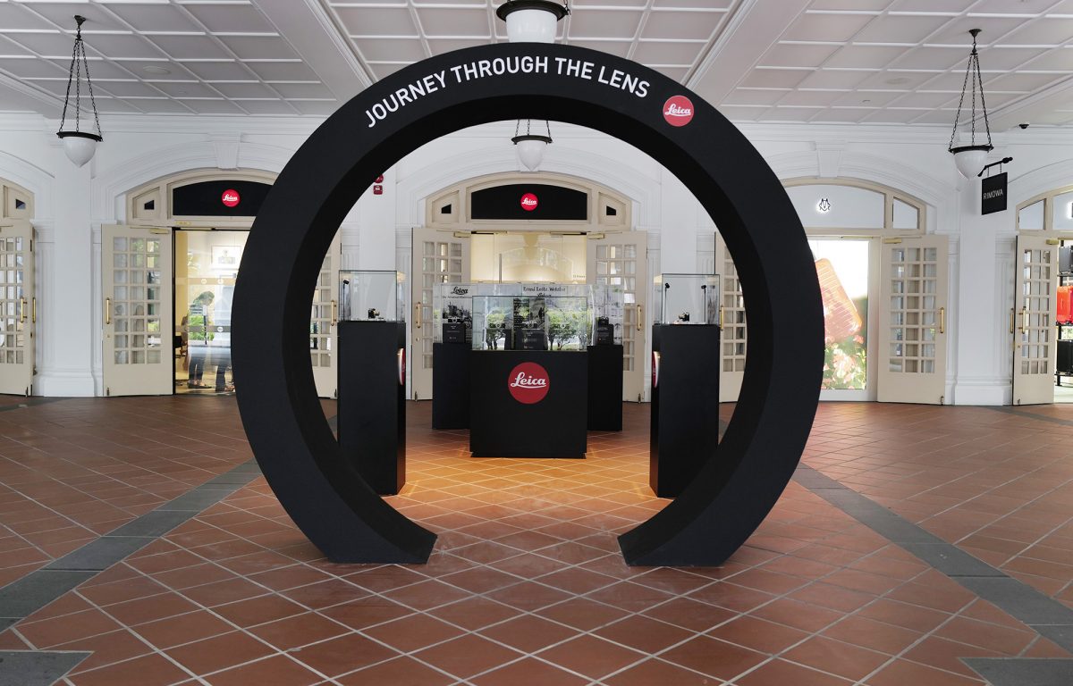 PoS-Veranstaltung „Reise durch die Linse“ von Leica Singapur