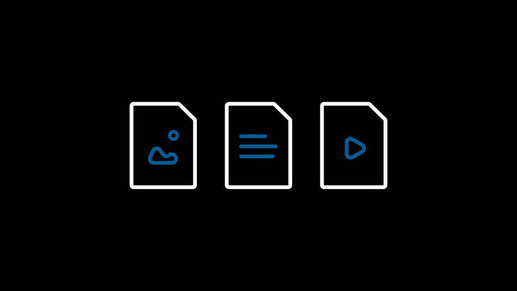 Einfaches Content Management für alle interaktiven Stationen - Dateiformate