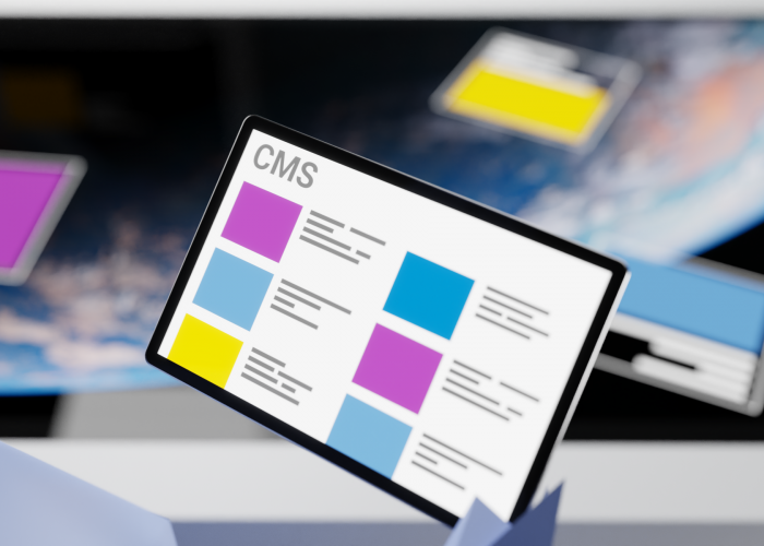 Garamantis CMS for multi-touch systems