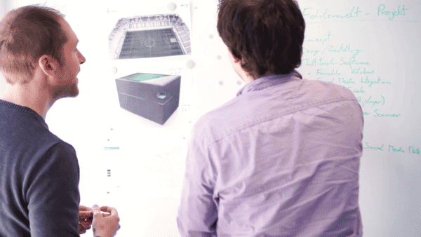 Garamantis konzipiert interaktive Projekte an Whiteboard Garamantis konzipiert interaktive Projekte an Whiteboard