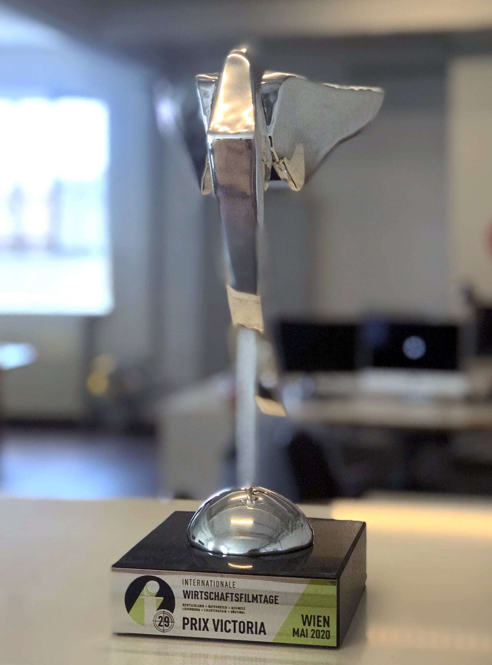 Multisensory climate module with virtual reality application awarded Silver Victoria