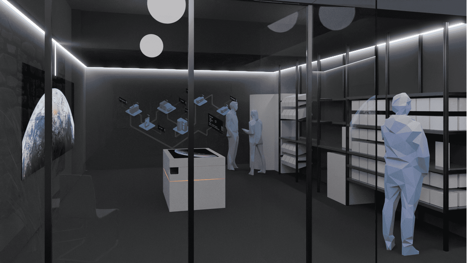 Success factors of an interactive showroom