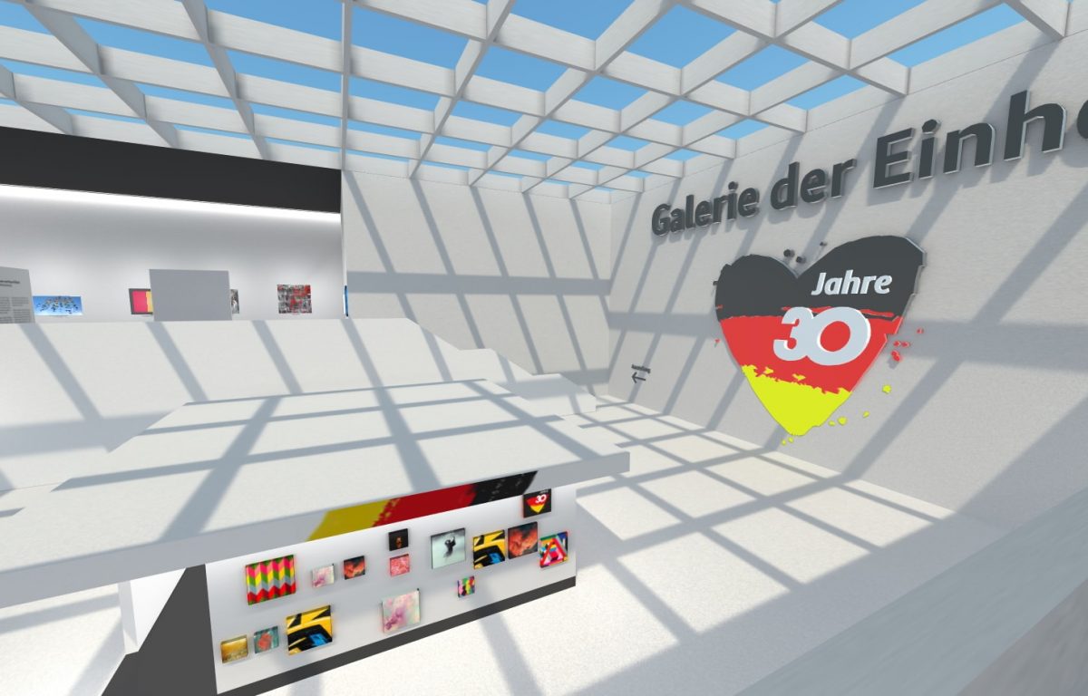 Virtuelle Galerie der Einheit