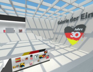 Virtuelle Galerie der Einheit