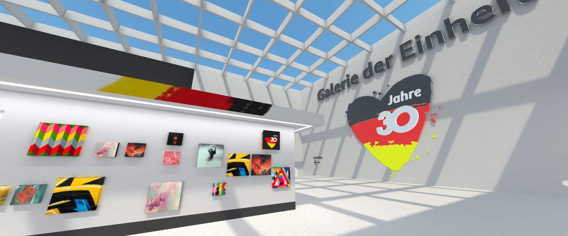 Virtuelle Ausstellung zur „Galerie der Einheit“