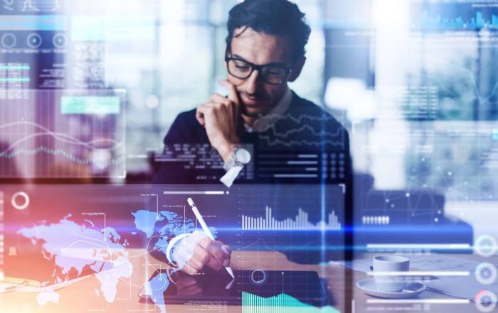 Multitouch-Tisch - interne Organisation und Projektmanagement