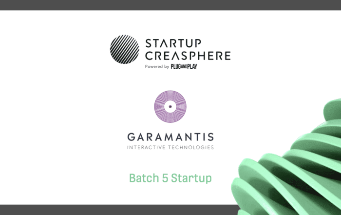 Garamantis ist Teil der Startup Creasphere