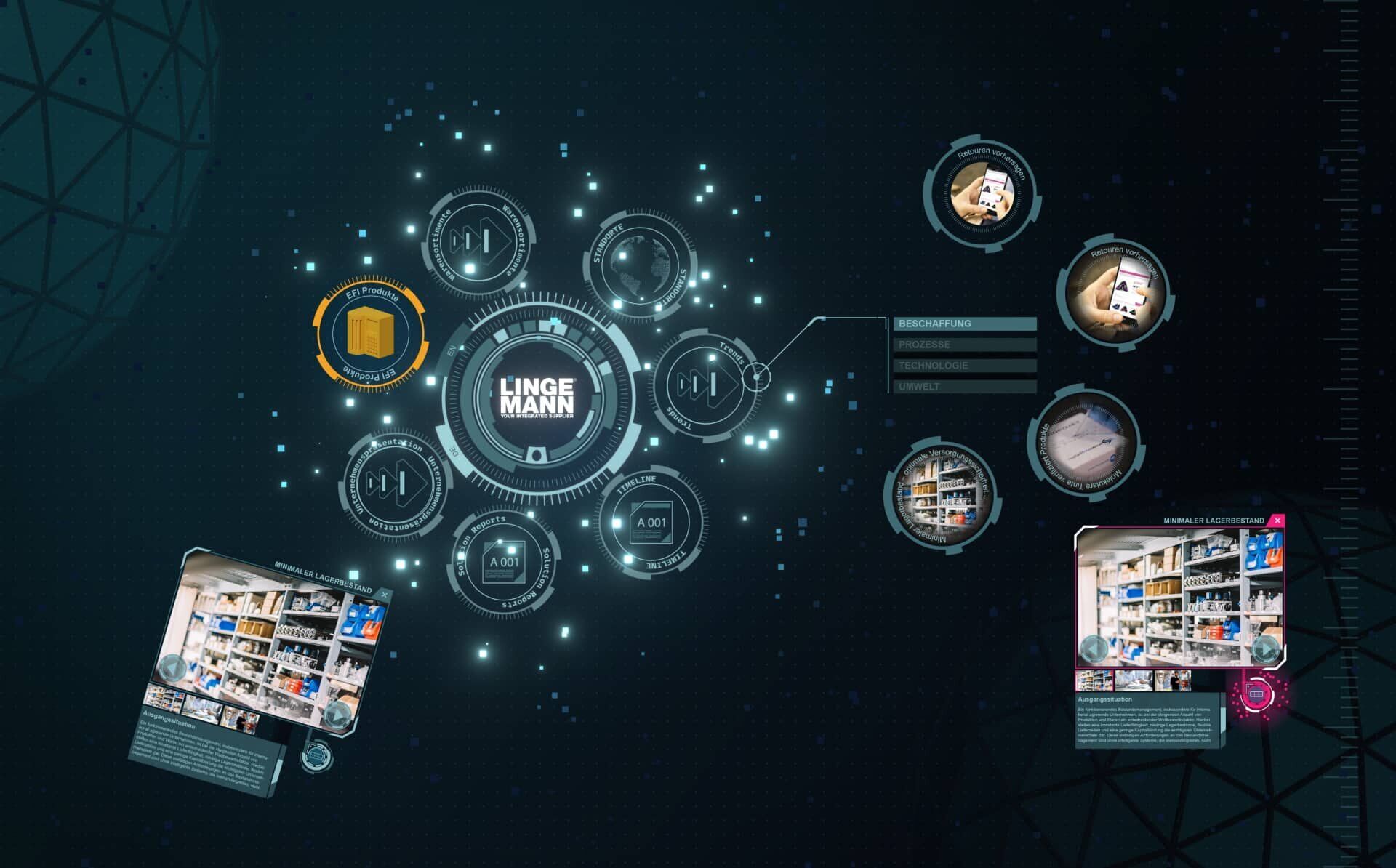 Select multitouch software