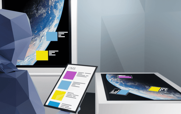Content Management System für Multitouch-Tisch