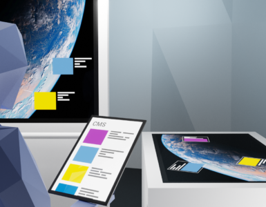 Content Management System für Multitouch-Tisch