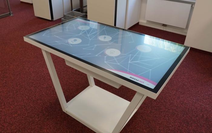 Multitouch-Tisch - Rollout planen