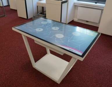 Multitouch table - schedule and plan roll-out