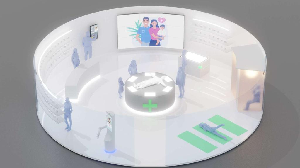 interaktive Technologien in der Apotheke der Zukunft