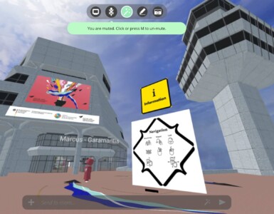Kultur- und Kreativpiloten 20/21: Auszeichnung von Garamantis auf virtuellem Flughafen