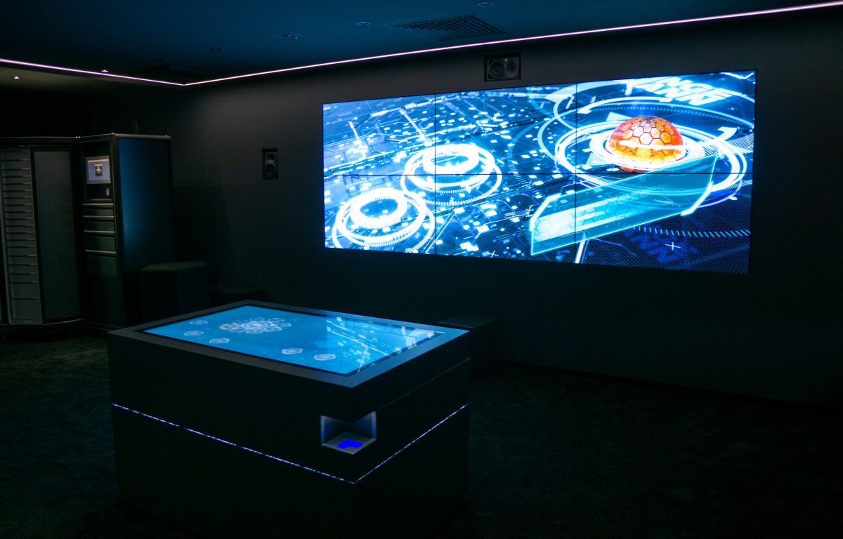 Multi-Touch Table » Garamantis