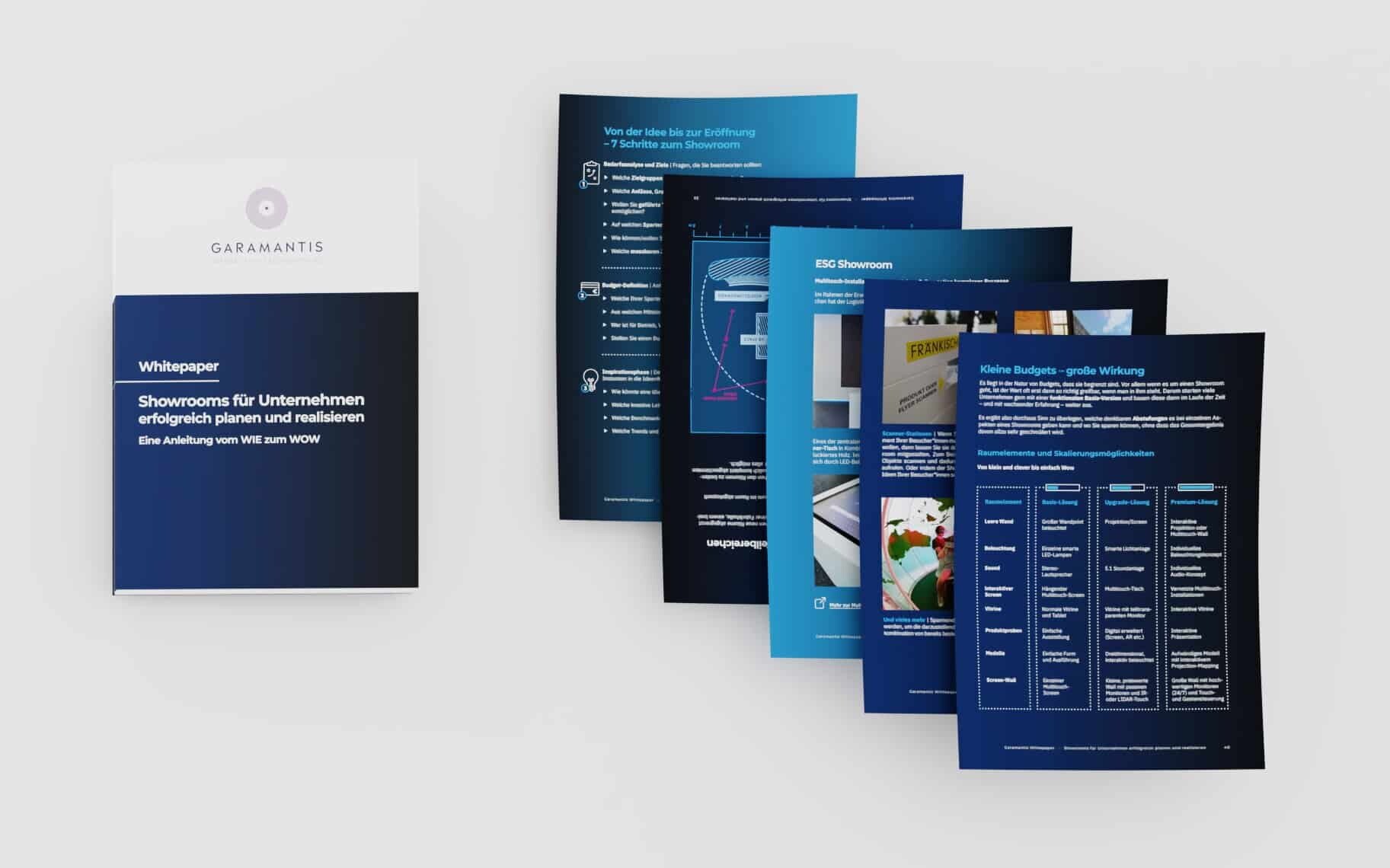 Showroom for companies – Garamantis Whitepaper Showroom for companies - Garamantis Whitepaper