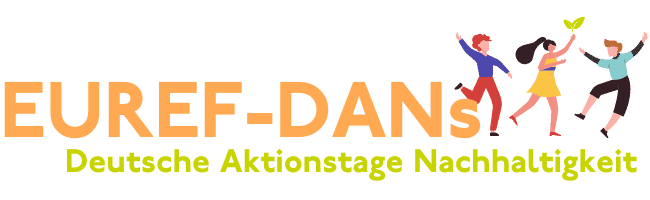 EUREF Deutsche Aktionstage Nachhaltigkeit Logo