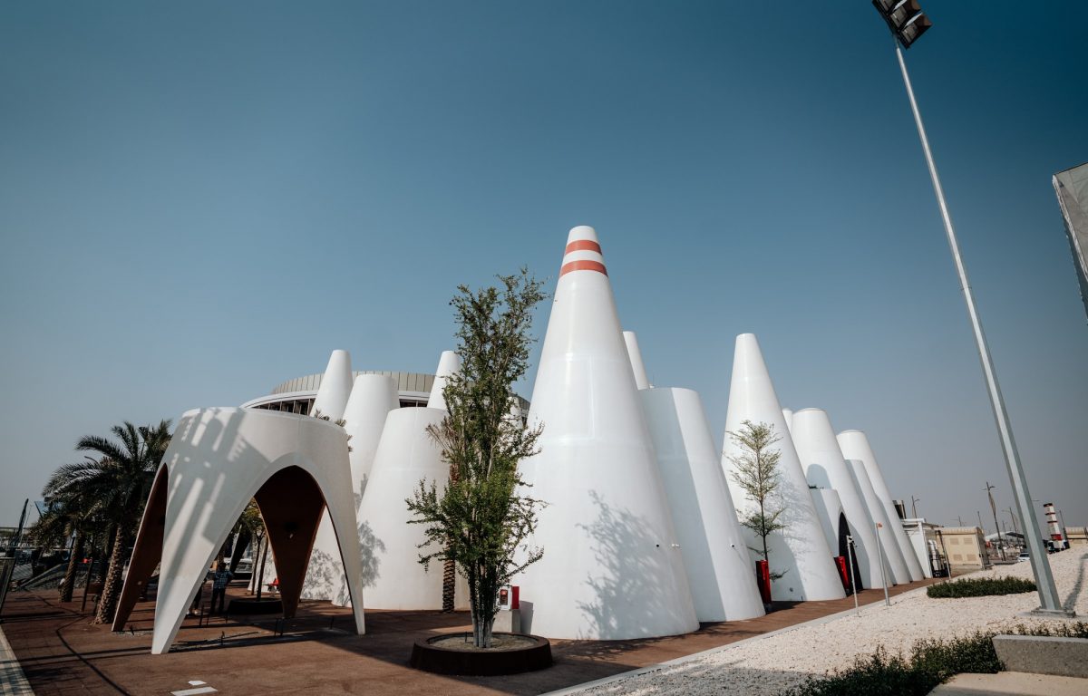 Österreich Pavillon auf der EXPO Dubai 2021