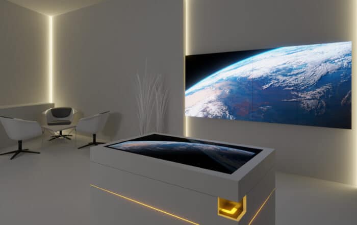 Showroom Gestaltung - Innenarchitektur und Möblierung