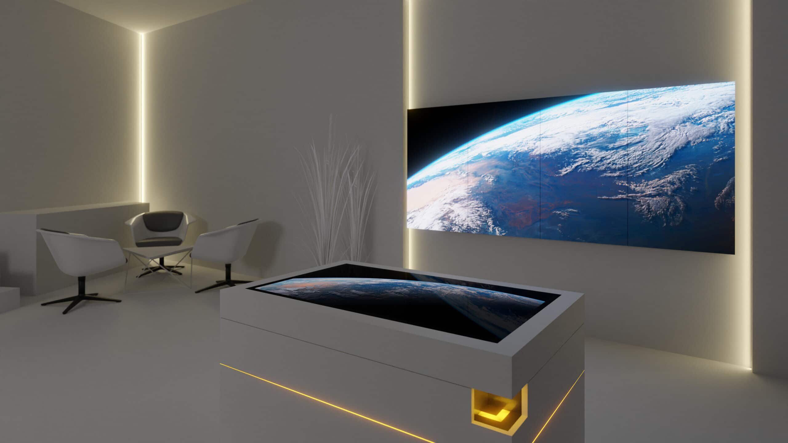 Showroom design - interior design and furnishing