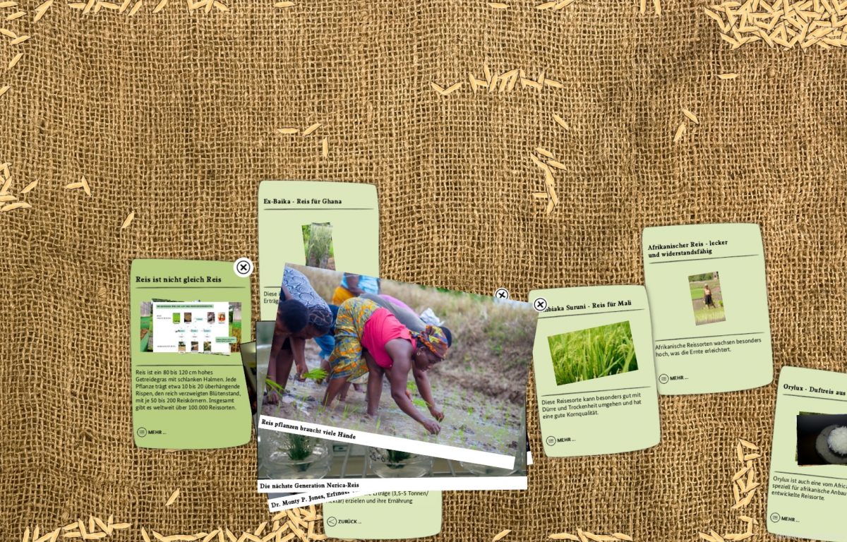 Multitouch software for presentation of images, videos, texts, PDF and PowerPoint