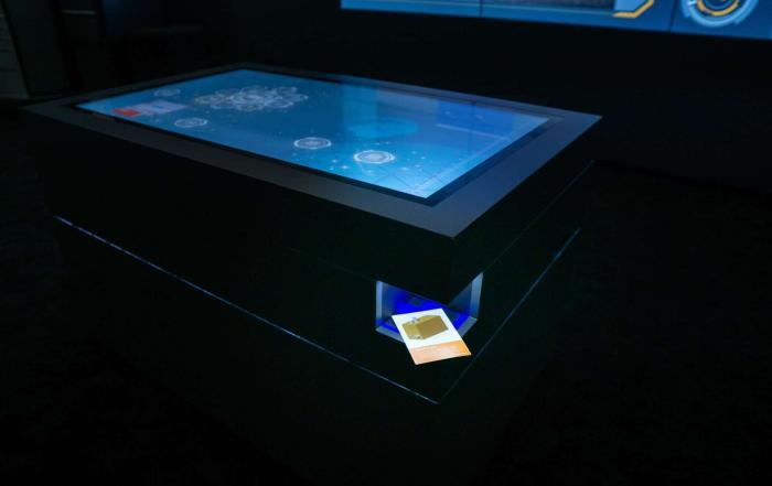 Multitouch table price - what is the cost of multitouch table