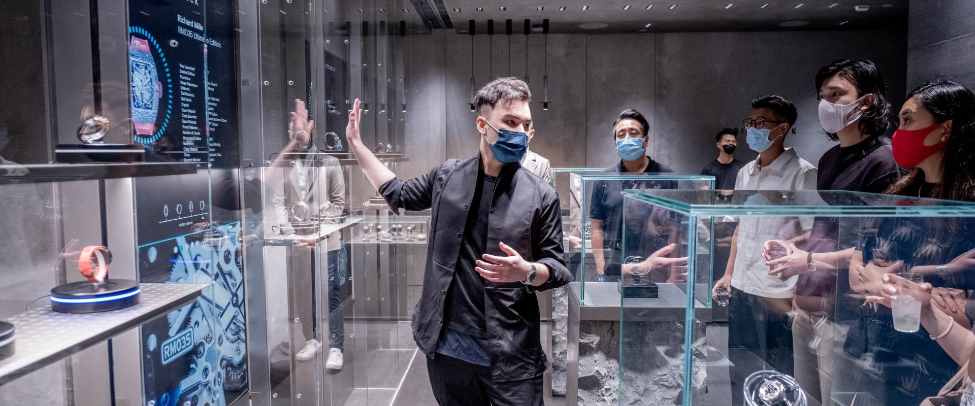 Wristcheck Experience Hongkong - Garamantis entwickelt interaktives Schaufenster