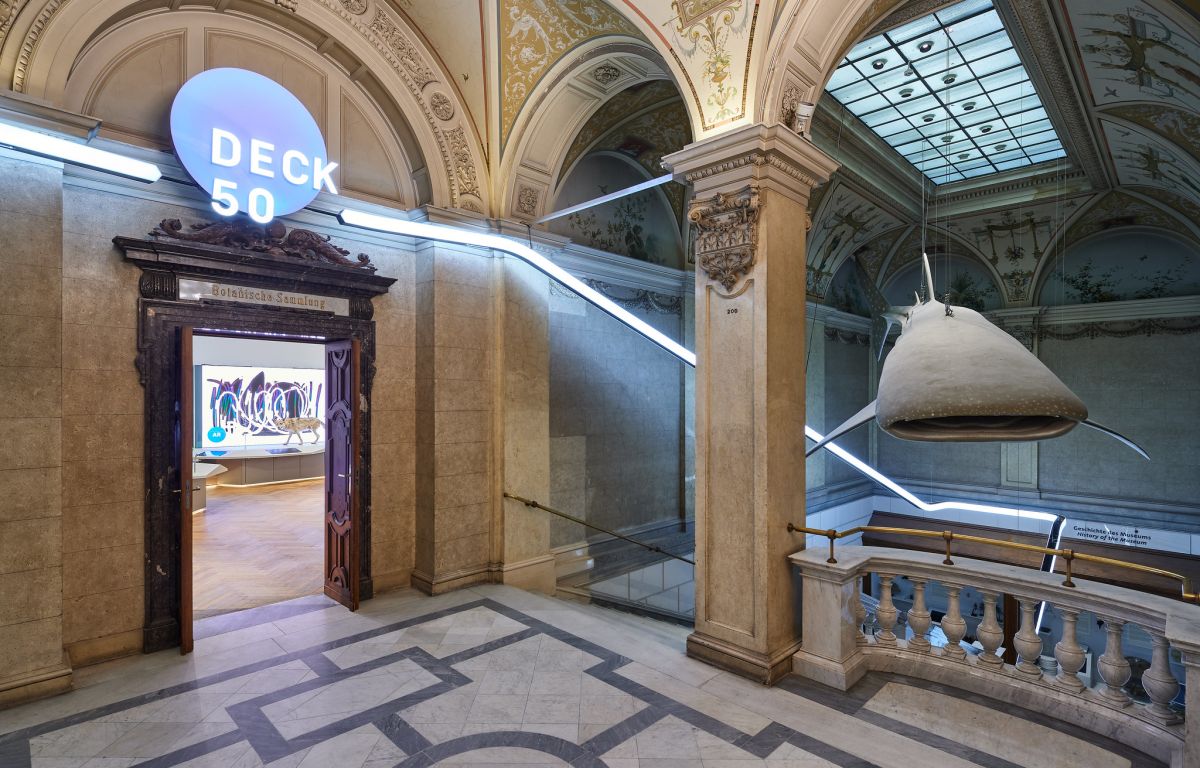 Deck 50 interaktive Ausstellung im NHM Wien