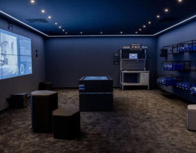 Showroom Technik planen - Beleuchtung Sound Klimatechnik