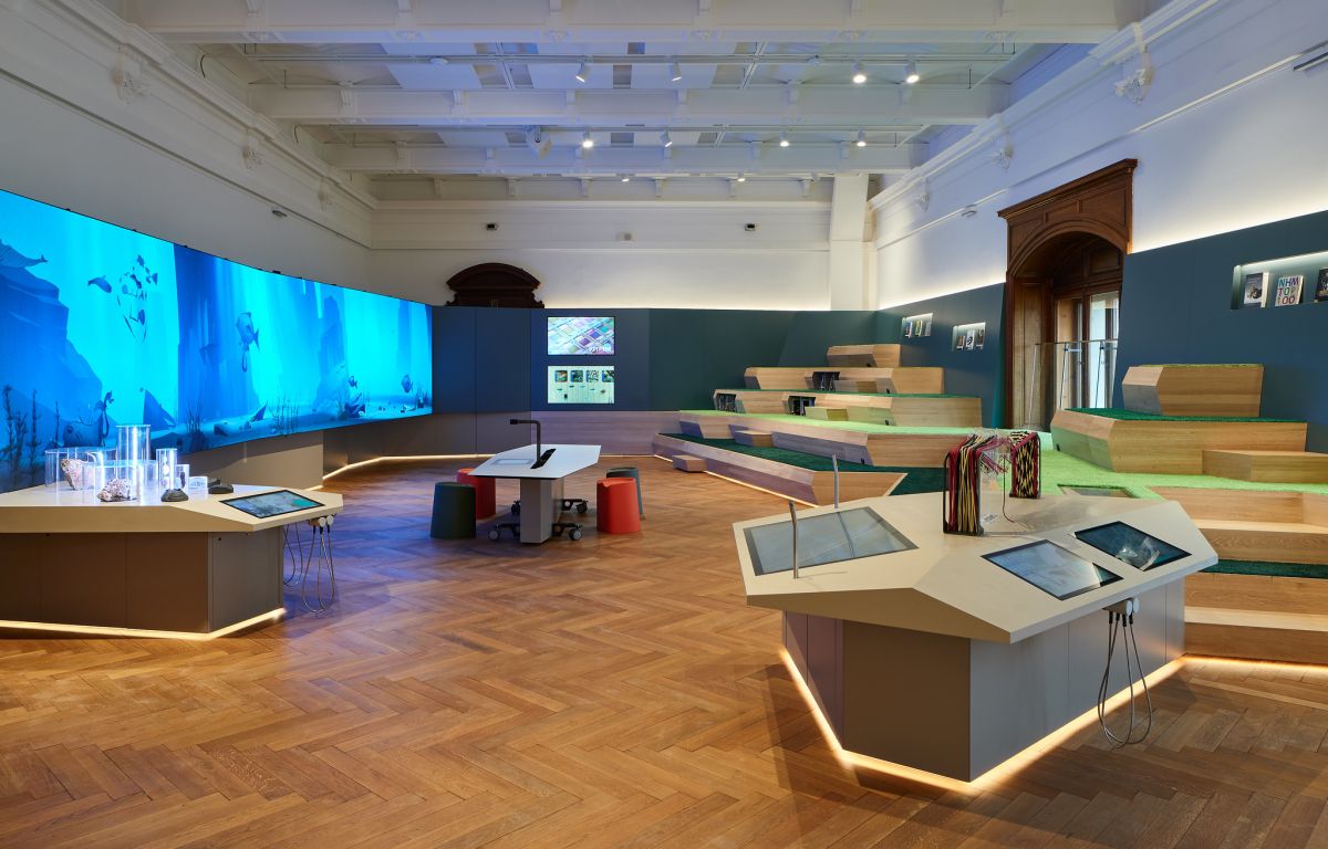 interaktive Ausstellung Deck 50 im NHM Wien