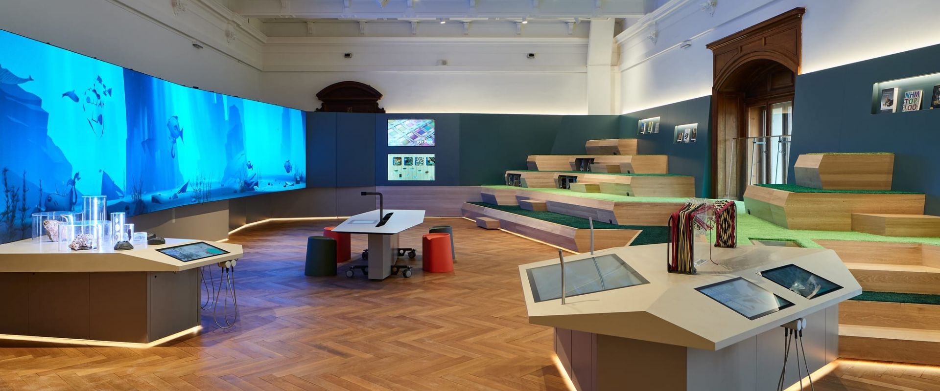 interaktive Ausstellung Deck 50 im NHM Wien