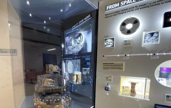 Interaktive Exponate für Ausstellungen und Showrooms