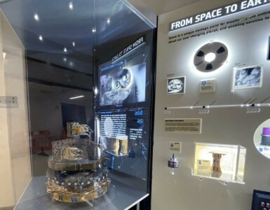 Interactive exhibits for exhibitions and showrooms