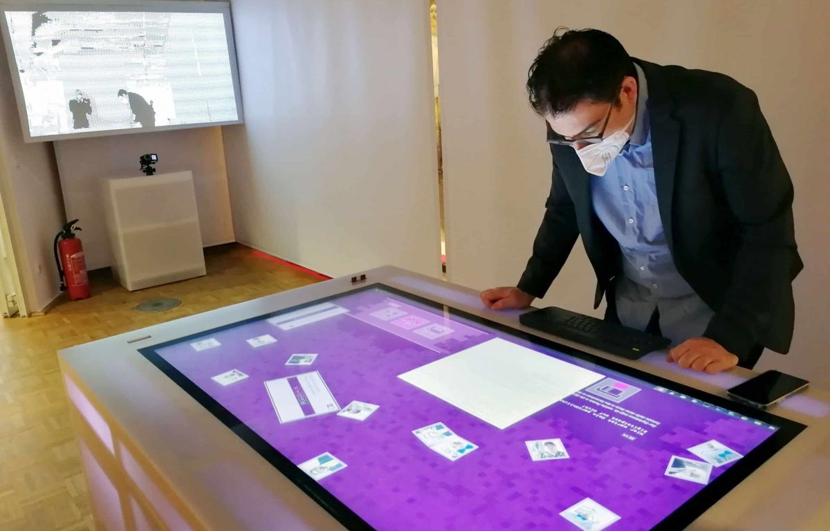 Deutschland Digital - interaktive Museumsausstellung im Haus der Geschichte