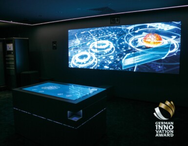 Garamantis gewinnt German Innovation Award für interaktiven B2B Showroom