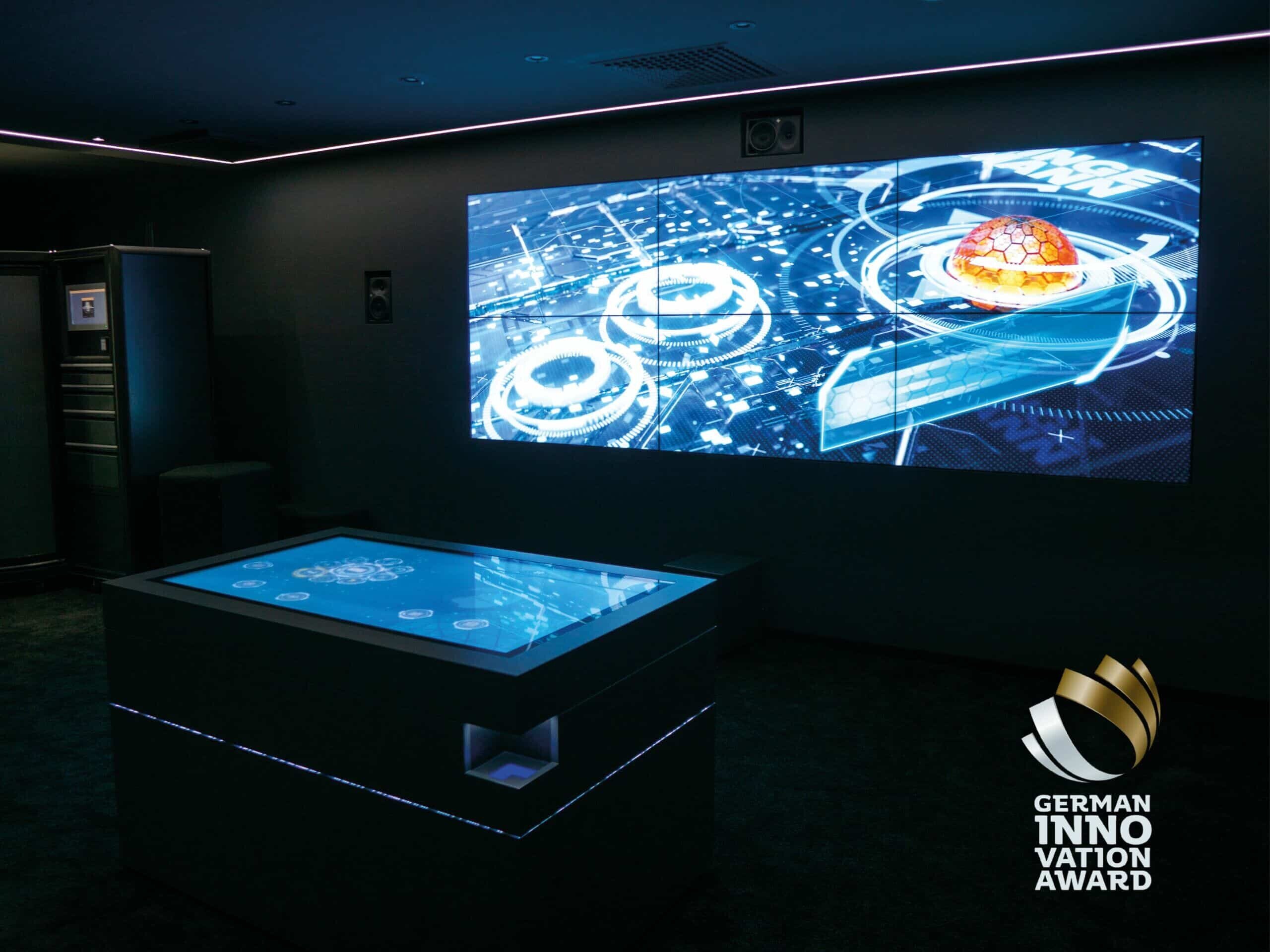 Garamantis gewinnt German Innovation Award für interaktiven B2B Showroom
