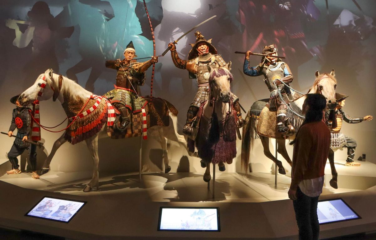 Samurai Museum Berlin mit interaktiver Museumstechnik