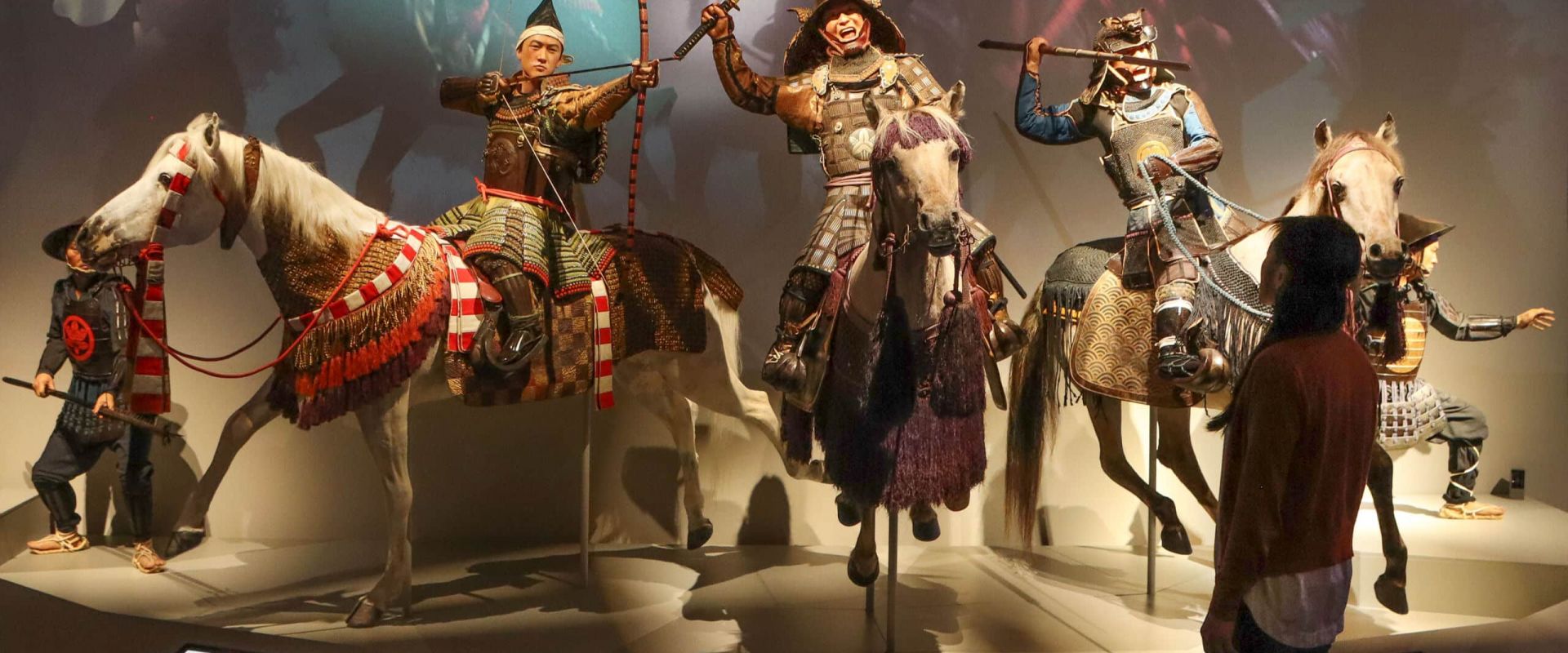 Samurai Museum Berlin with interactive museum technology