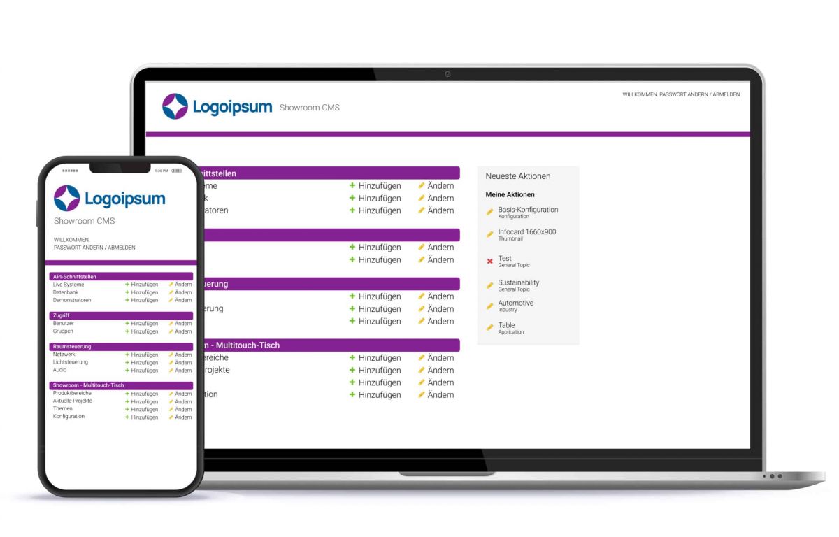 Cloud based content management system from Garamantis