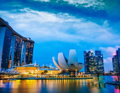 Garamantis präsentiert auf der ITB Asia 2022 in Singapur