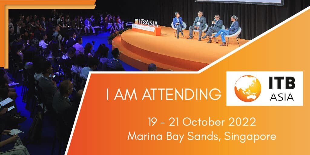 Garamantis auf der ITB Asia im Sands Expo & Convention Centre