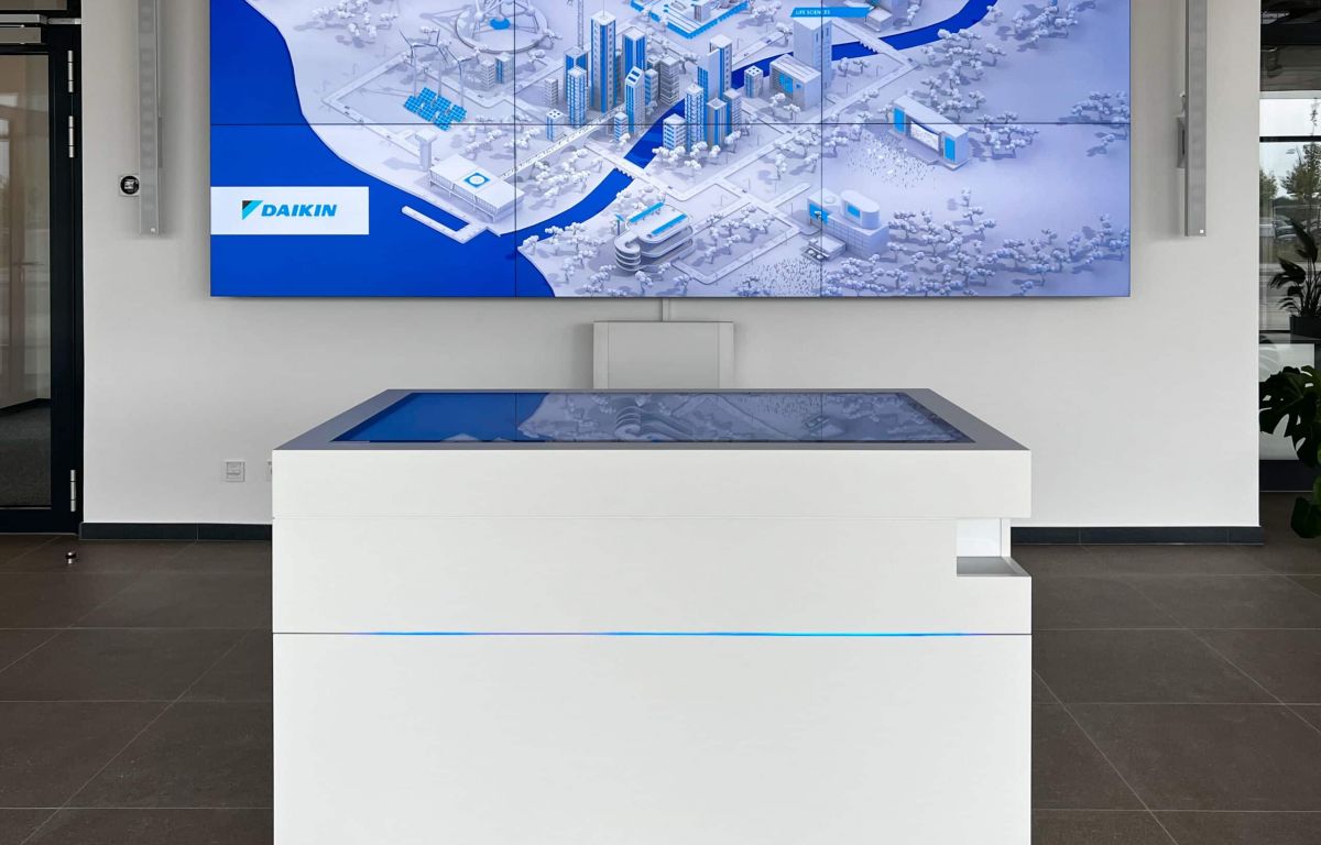 Showroom - Daikin Chemicals Europe Innovation Center in Dortmund