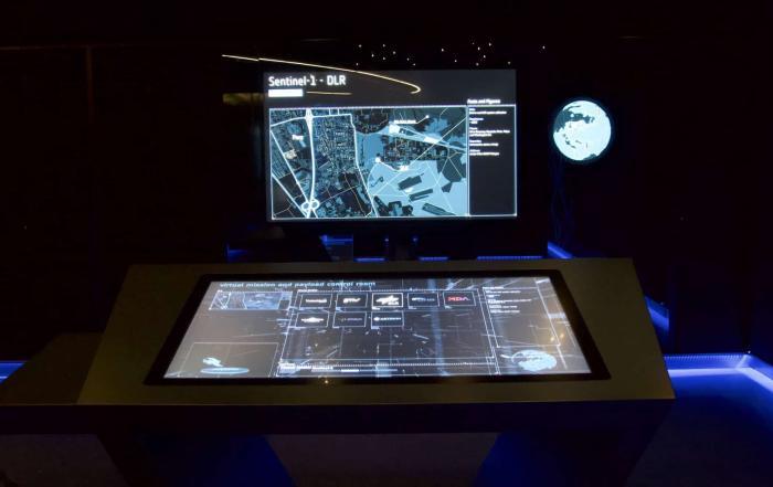 Multitouch Installationen als zentrales Präsentationstool im Showroom