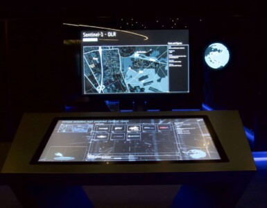 Multitouch Installationen als zentrales Präsentationstool im Showroom