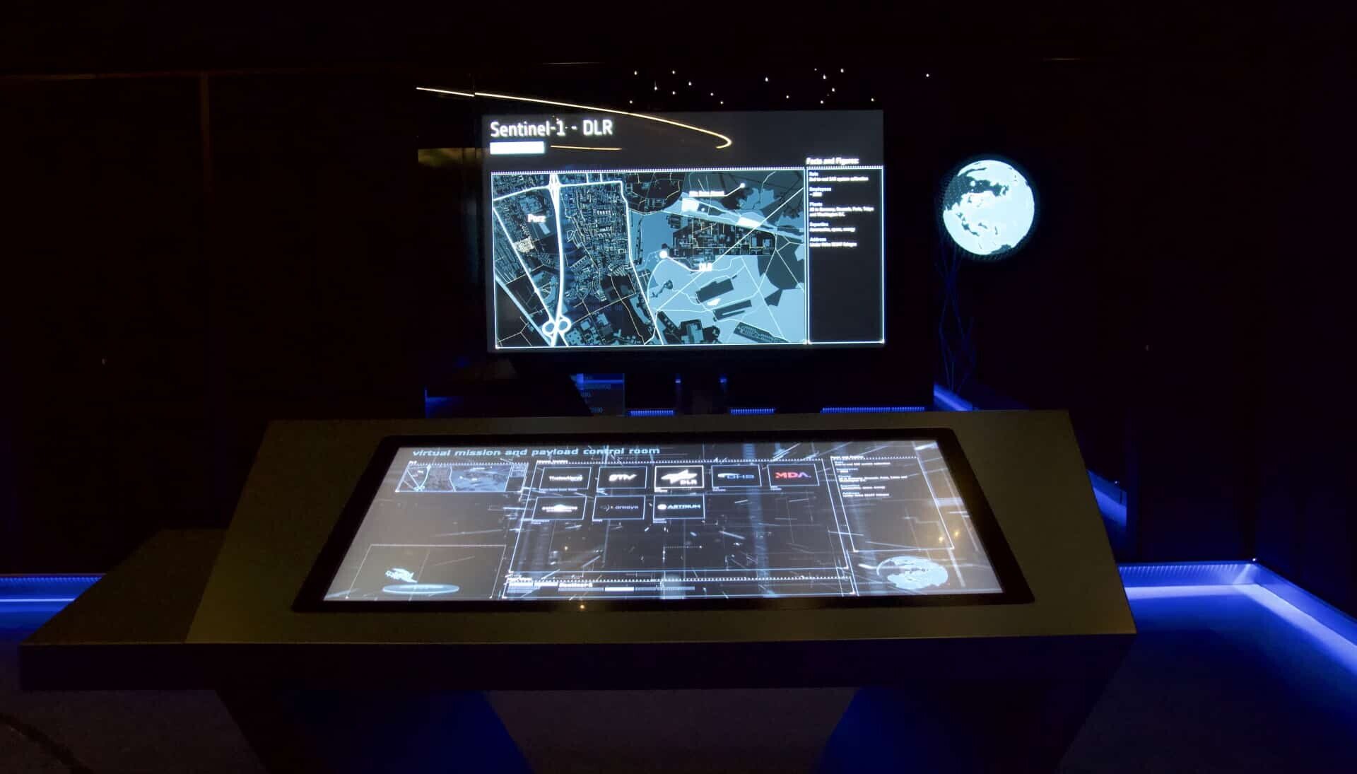 Multitouch Installationen als zentrales Präsentationstool im Showroom