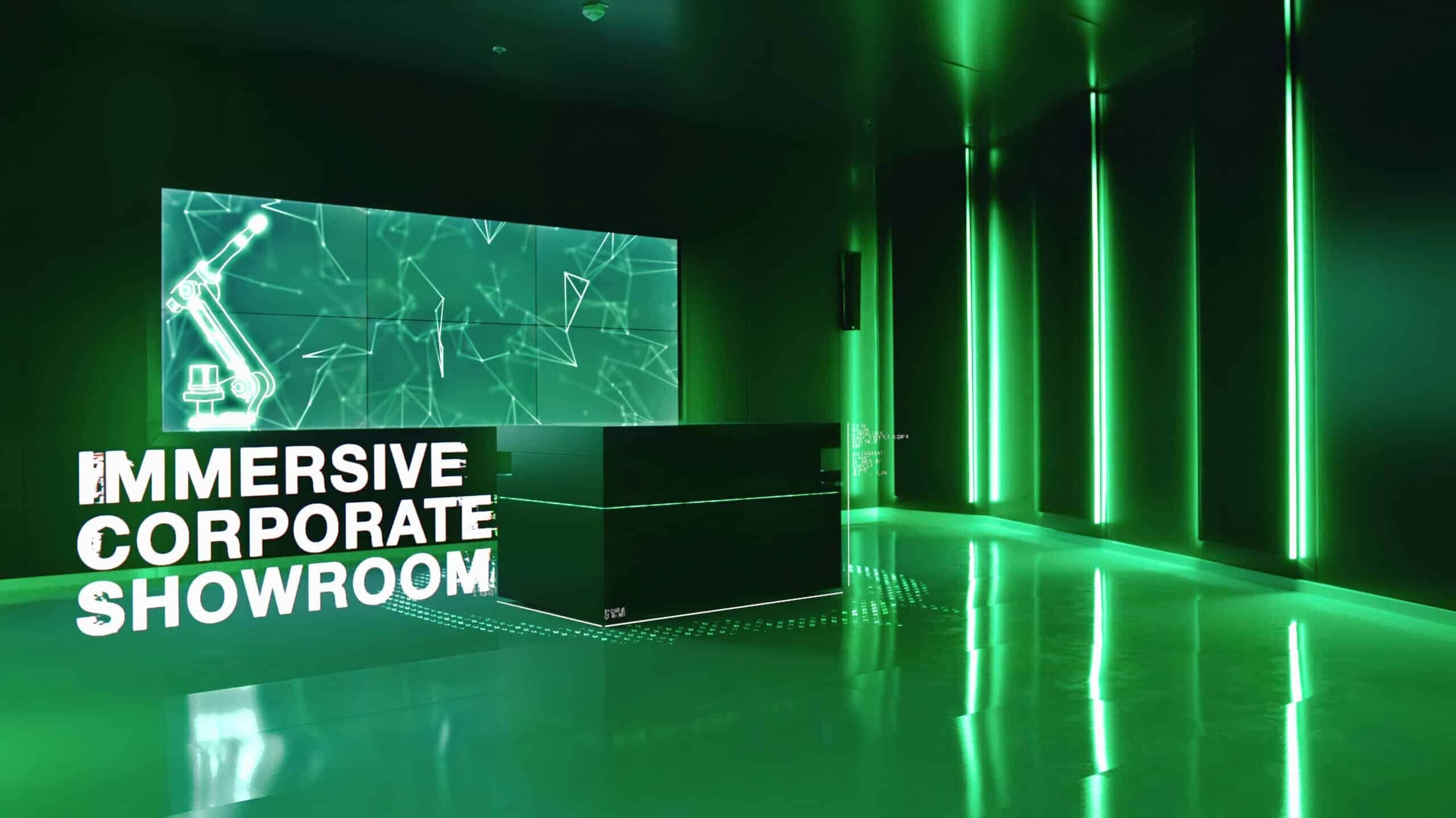 Immersive Corporate Showroom