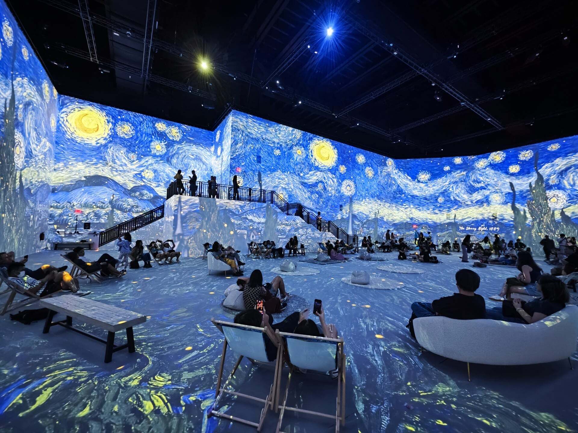 Van Gogh Immersive Experience in Singapur
